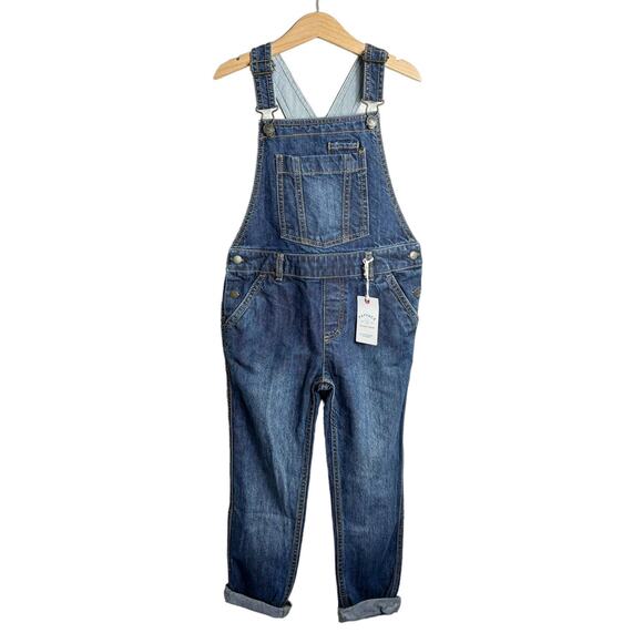 NEW! Fat face Denim Dungarees - Picture 1 of 7